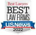 Logo Recognizing The Goralka Law Firm's affiliation with Best Law Firms 2022