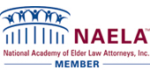 Logo Recognizing The Goralka Law Firm's affiliation with NAELA